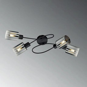 Fischer&amp;Honsel Iska 21321 Plafonlámpa 4x10W/E14 IP20