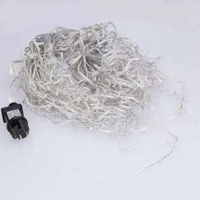 Brilagi - Kültéri karácsonyi LED fényfüzér, 400 db LED, 8 üzemmód, 23 m, IP44 védelem, hideg fehér