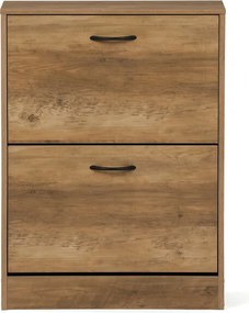 Cipőtároló MDF barna ABO-G1014 ELM