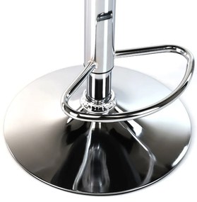 Zenora bárszék, fekete