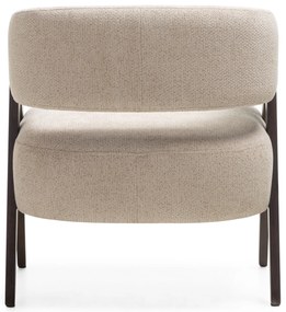 Bézs design fotel MIZU