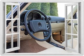 Poszterek 90x60 Mercedes 450 Slc Klasszikus