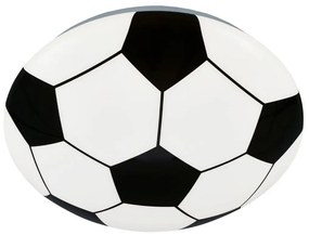 Brilo - LED Gyerek mennyezeti lámpa FOTBALL LED/12W/230V 3997-016