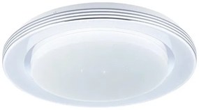Paulmann 70546 - LED RGBW/22W Dimmelhető mennyezeti lámpa RAINBOW 230V + távirányító