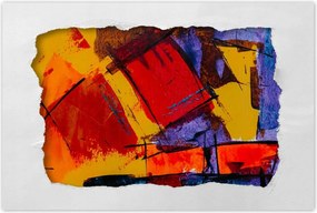 Poszterek 60x40 Absztrakt Halak