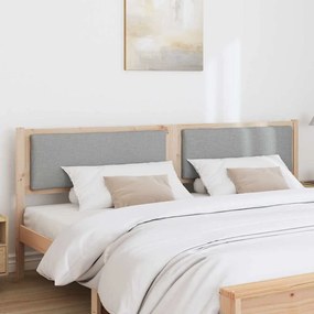 Fejtámla Egyéb Barna 200 cm Tömör fenyőfa