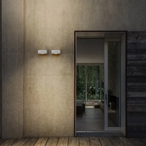 Ideal Lux - Kültéri fali lámpa ANDROMEDA 1xE27/60W/230V IP55 fehér