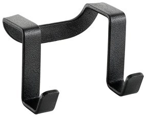 Galileo Lava fekete dupla akasztó - Metaltex