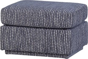 Szürkéskék kárpitozott lábtartó Lou – WOOOD