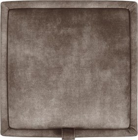 Box puff - P05 szövet - barna R