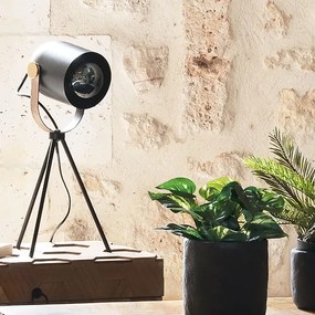 Atmosphera - Asztali lámpa BIL 1xE27/25W/230V