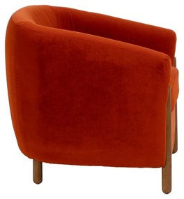 Piros fotel – Ixia