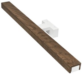 Brilagi-LED Fürdőszobai tükörmegvilágítás WOODY MIRROR LED/12W/230V IP44 tölgy/fehér