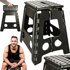 Zsámoly Összecsukható Szék Túraszék Csúszásgátló 39cm 150KG