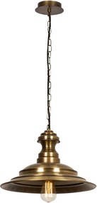 Sivani MR-637 vintage fém függőlámpa, Ø39 cm