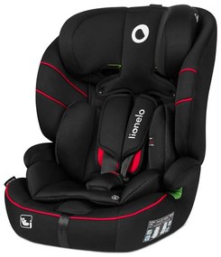 Lionelo - LEVI i-Size autósülés 76-150 cm Sportos fekete