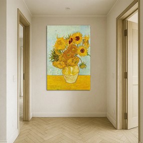 DUBLEZ | Reprodukció - Vincent van Gogh - Napraforgók (1888) | Prémium UV nyomtatás
