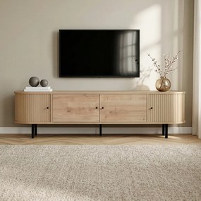 Gentle - zafírtölgy TV-állvány