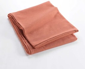 Téglavörös ágytakaró 180x220 cm Lucile – douceur d'intérieur