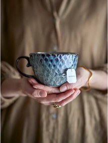 Szürke kerámia csésze szett 4 db-os 365 ml Katrina – Bloomingville