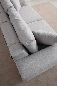 3 személyes kanapé Eti Oak -Szürke