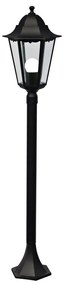 NORDLUX Cardiﬀ kültéri állólámpa, fekete, E27, max. 60W, 22cm átmérő, 74398003