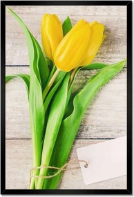 Poszterek keretben 40x60 Nőnap Ajándék Love