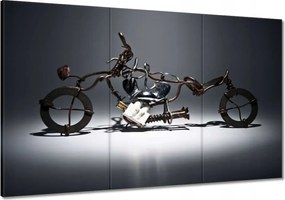 Festmények 120x80 Harley Diy