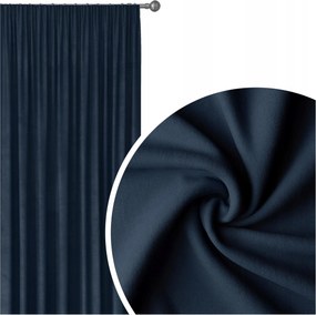 Sötétítő Függöny Velúr Velvet 140X250 Szalag