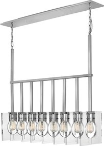 Quintiesse LUDLOW QN-LUDLOW8-PN Függőlámpa 8x60W/E27