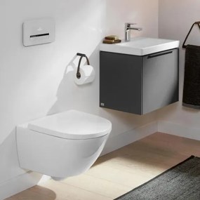 Villeroy & Boch 4670TSR1 - SUBWAY fali WC SoftClose ülőkével, kerámia/fehér