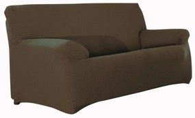 Bi-stretch kanapé huzat, Sucre, 3 ülés, barna C / 7