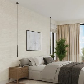 Sollux SL.1462 - Csillár zsinóron BLISS 1xG9/8W/230V fekete