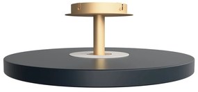 Antracitszürke LED mennyezeti lámpa ø 60 cm Asteria Up – UMAGE