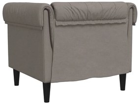 tópszínű szövet Chesterfield kanapé