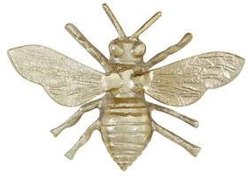 Fém szobor (magasság 7,5 cm) Bee – Light &amp; Living