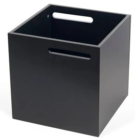 Berlin fekete tárolódoboz könyvespolchoz - TemaHome