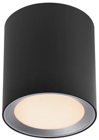 Nordlux - LED fürdőszobai spotlámpa LANDON LED/6,5W/230V IP44 fekete