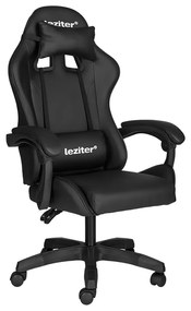 Raven gamer irodai forgószék fekete