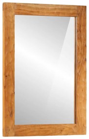 vidaXL 2 részes tömör akácfa fürdőszobai szekrényszett