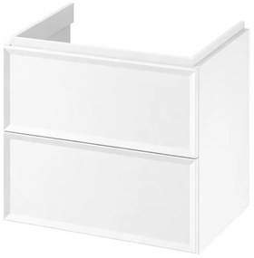 Cersanit S1021-001 - Függesztett fürdőszobai mosdó alatti szekrény MILLE 60x45 cm fehér