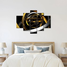 A modern absztrakció képe (150x105 cm)