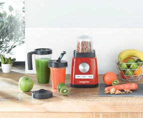 Magimix® POWER BLENDER 4 turmixgép piros, Premium csomag