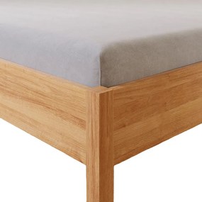 Gumis jersey lepedő 180x200 Dreamy Premium világosszürke