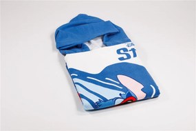Disney Lilo és Stitch, A csillagkutya Relax strand törölköző poncsó 55x110 cm (Fast Dry)