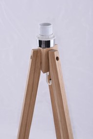 Állólámpa Barna Tripod AZZARDO-3013