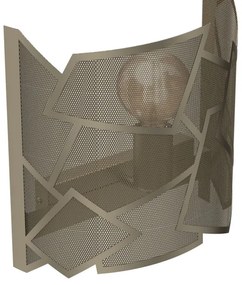 Fali lámpa CAMO 1xE27/15W/230V arany