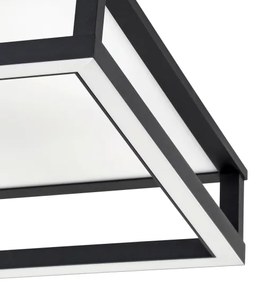 Eglo 390018 - LED Dimmelhető mennyezeti lámpa MACELLARA LED/29,4W/230V + távirányító