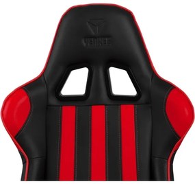 Yenkee - Gaming szék fekete/piros