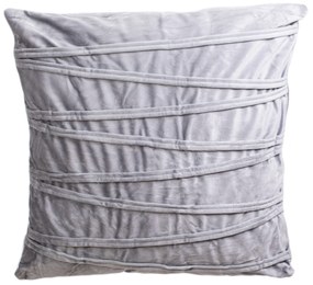 Dekoratív lepedő 45x45cm Alles szürke TiaHome